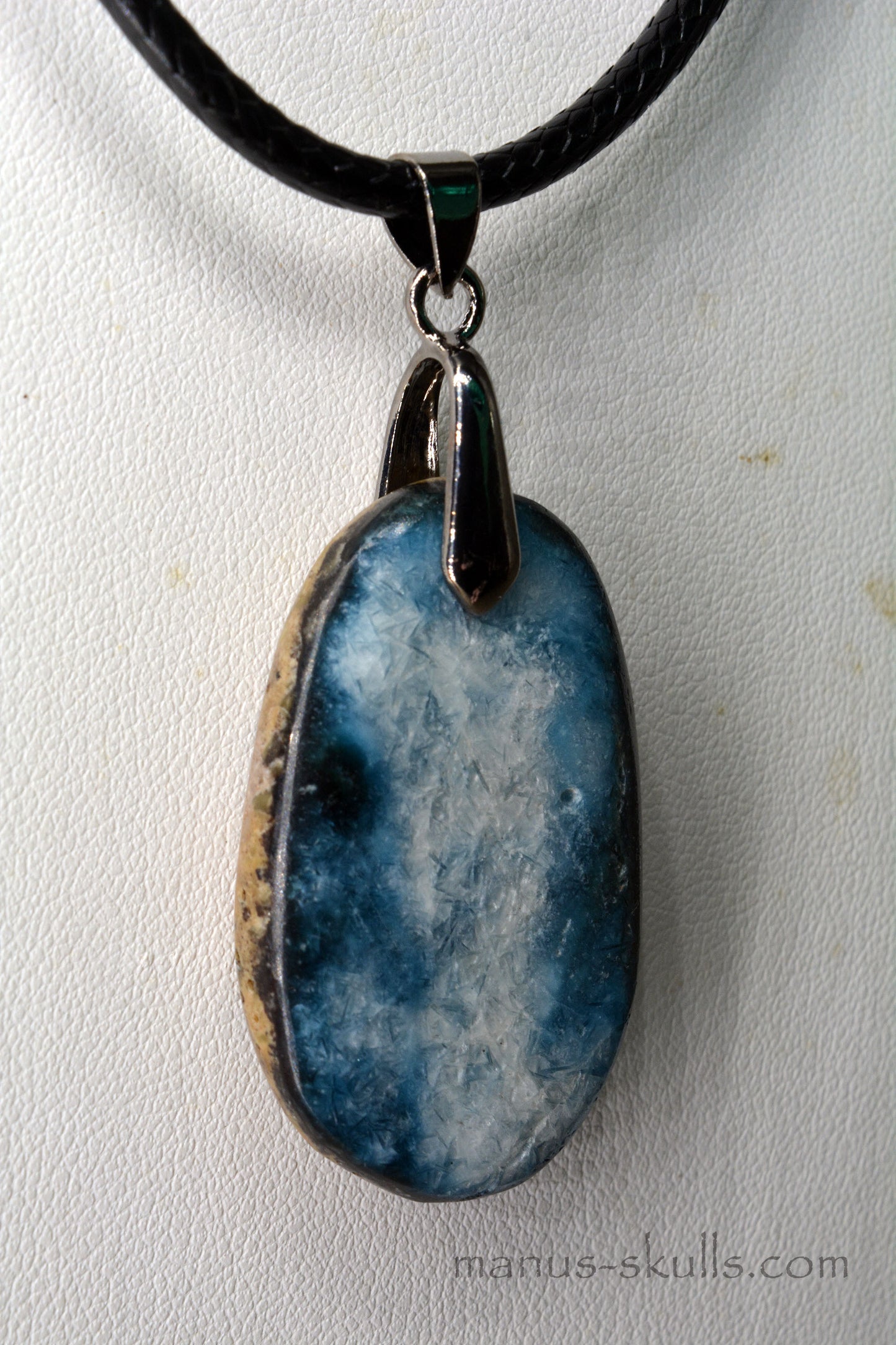 Glacierite ~ Blue Ice Pendant