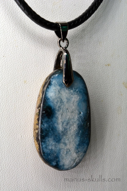 Glacierite ~ Blue Ice Pendant