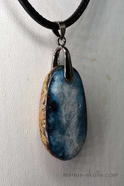 Glacierite ~ Blue Ice Pendant