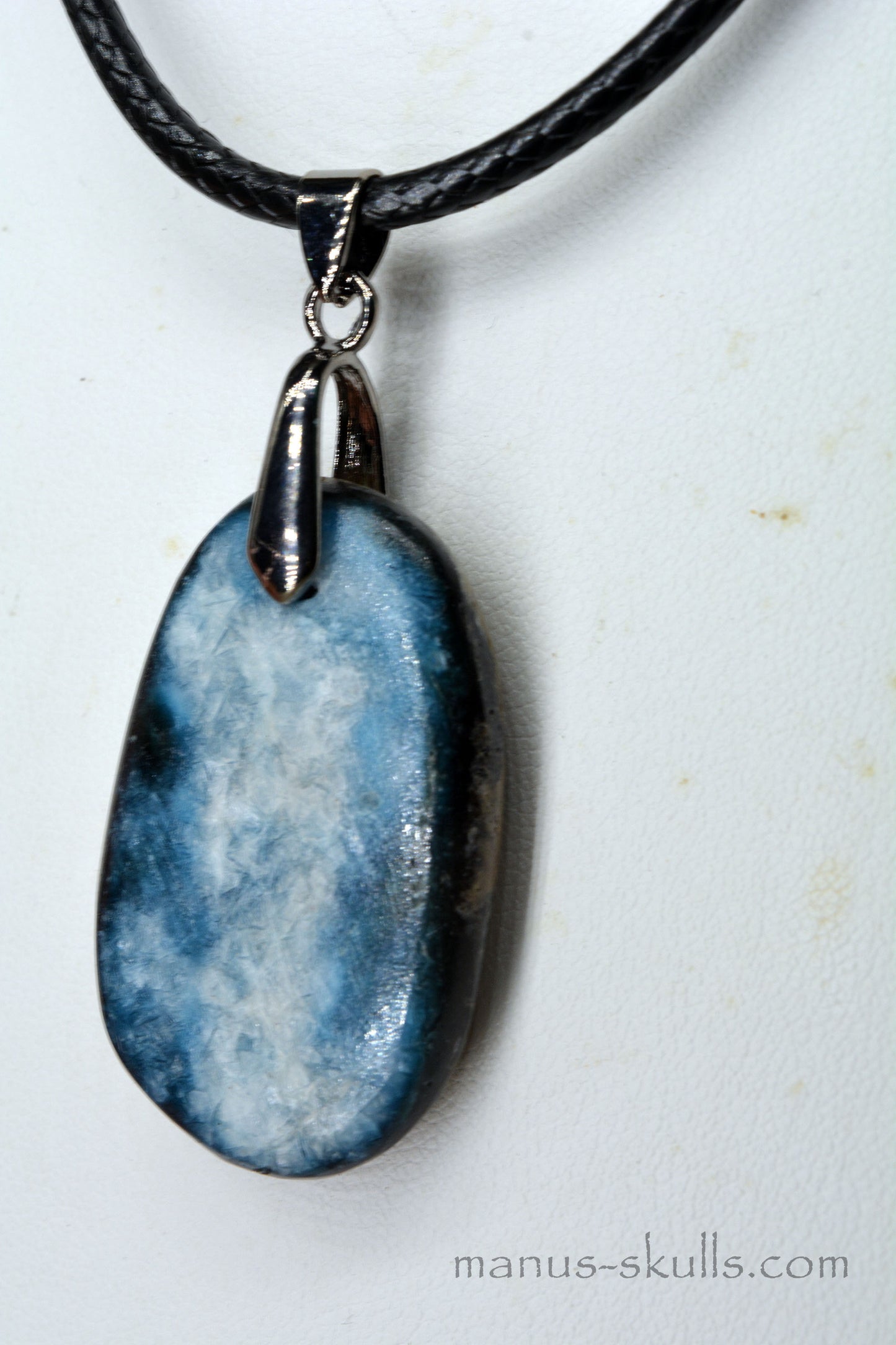 Glacierite ~ Blue Ice Pendant