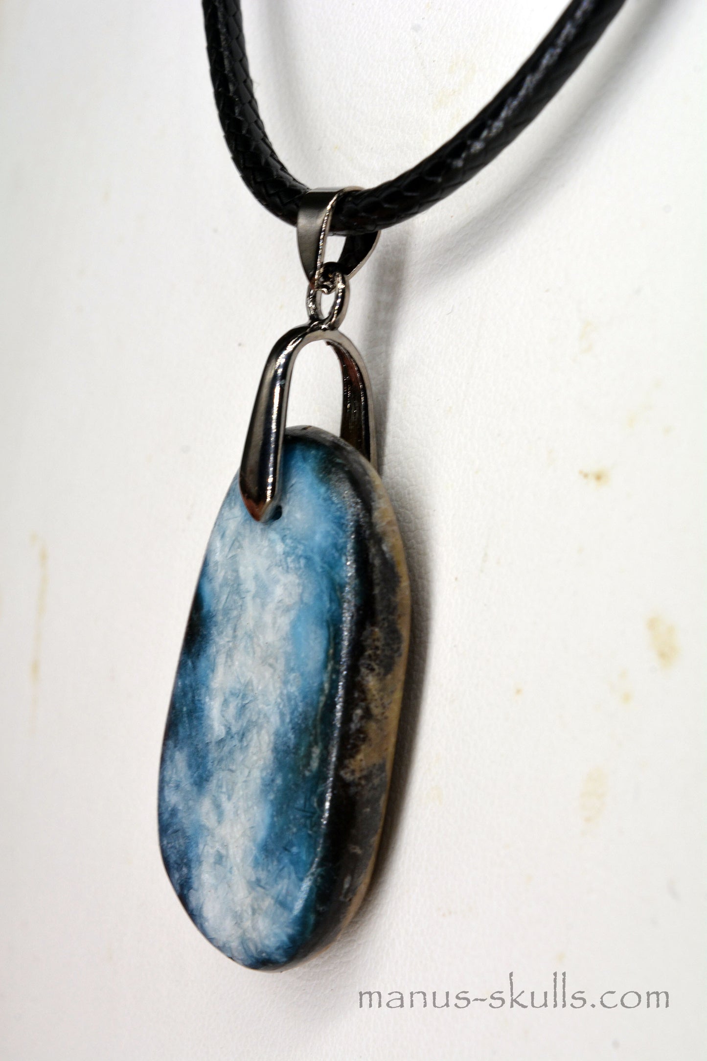 Glacierite ~ Blue Ice Pendant