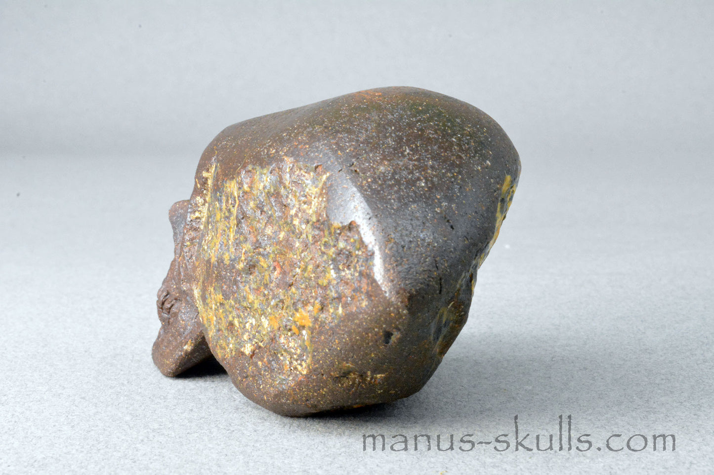 Boulder Opal Skull
