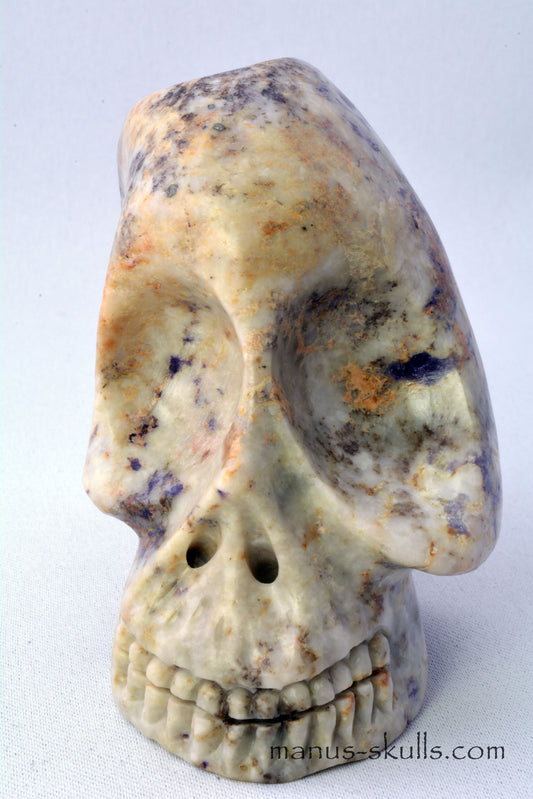 Tiffany Stone / Bertrandite Skull