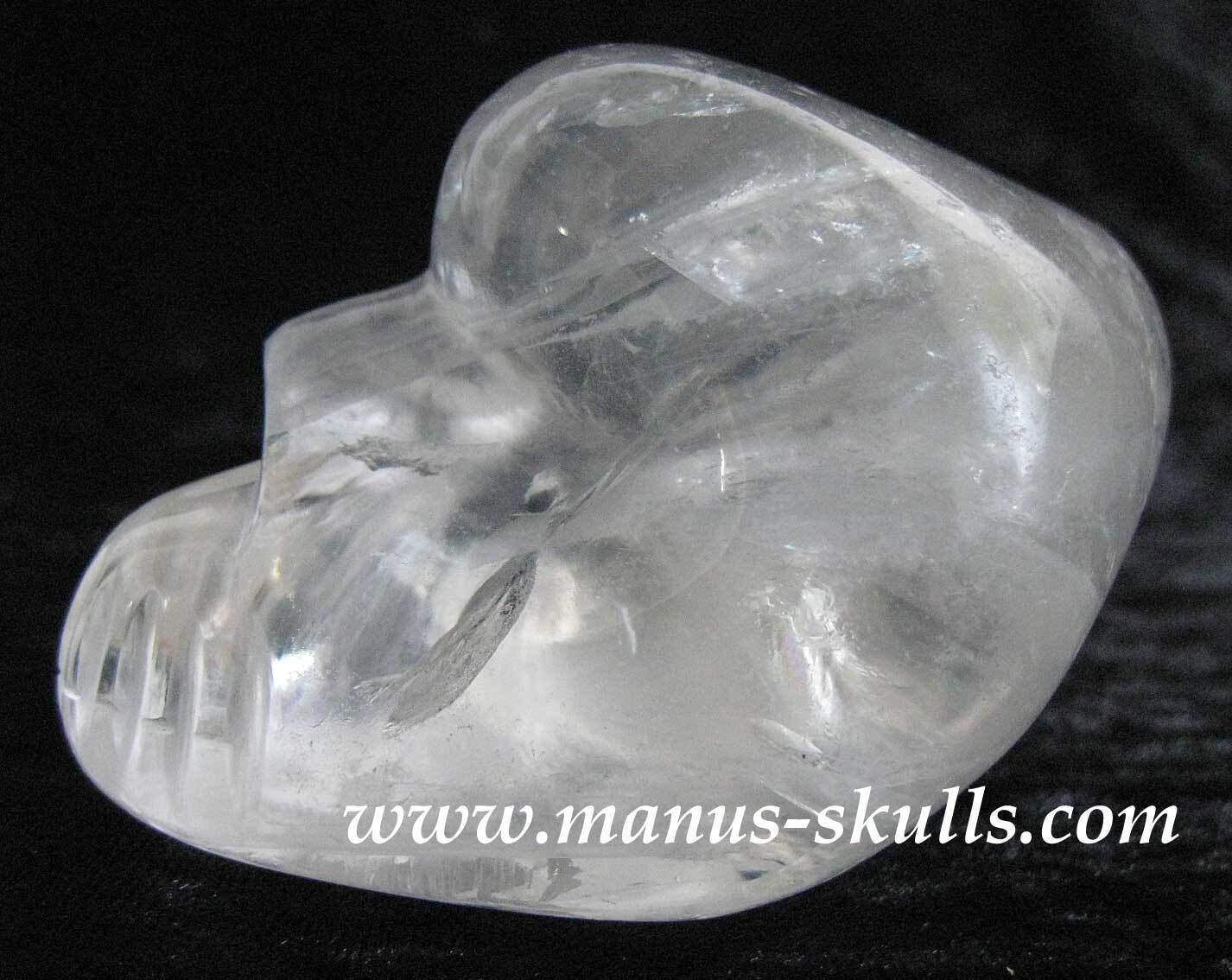 Mountain Quartz Skull