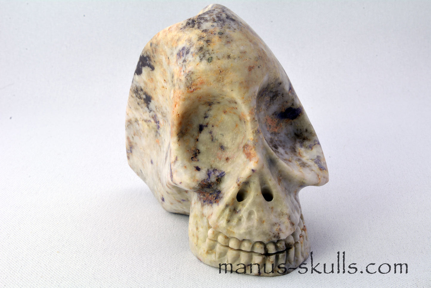 Tiffany Stone / Bertrandite Skull