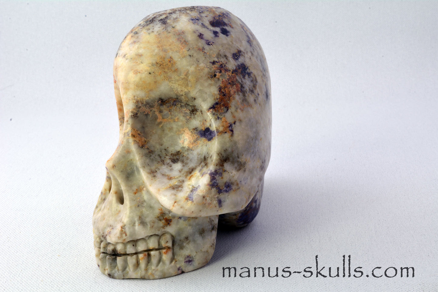 Tiffany Stone / Bertrandite Skull