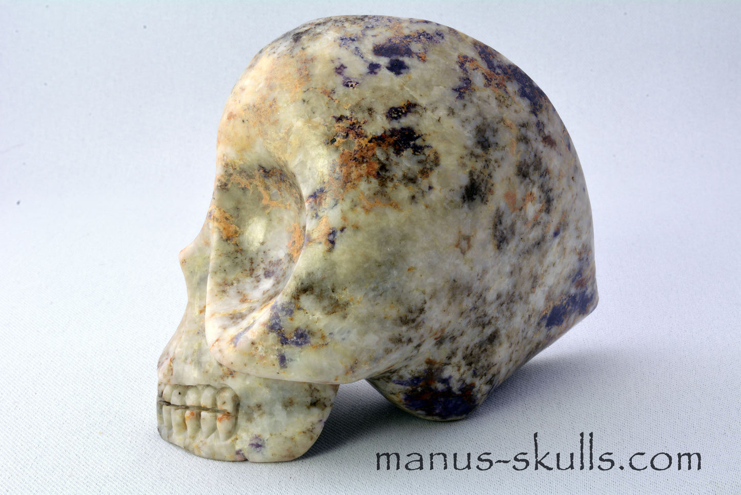 Tiffany Stone / Bertrandite Skull