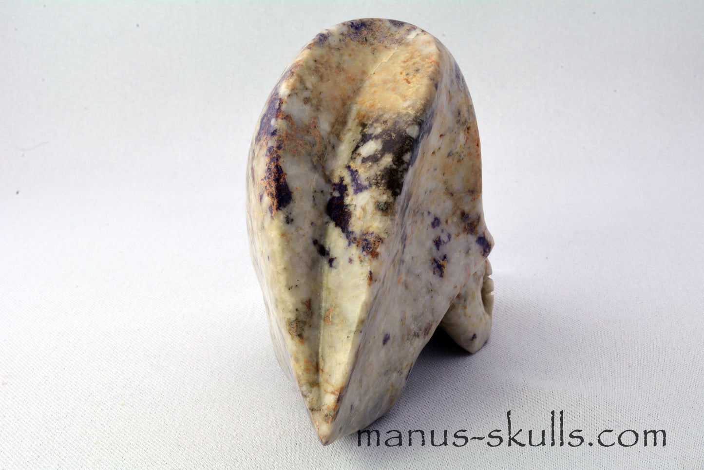 Tiffany Stone / Bertrandite Skull