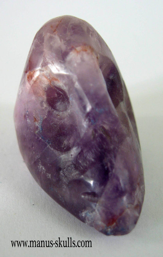 Amethyst Skull