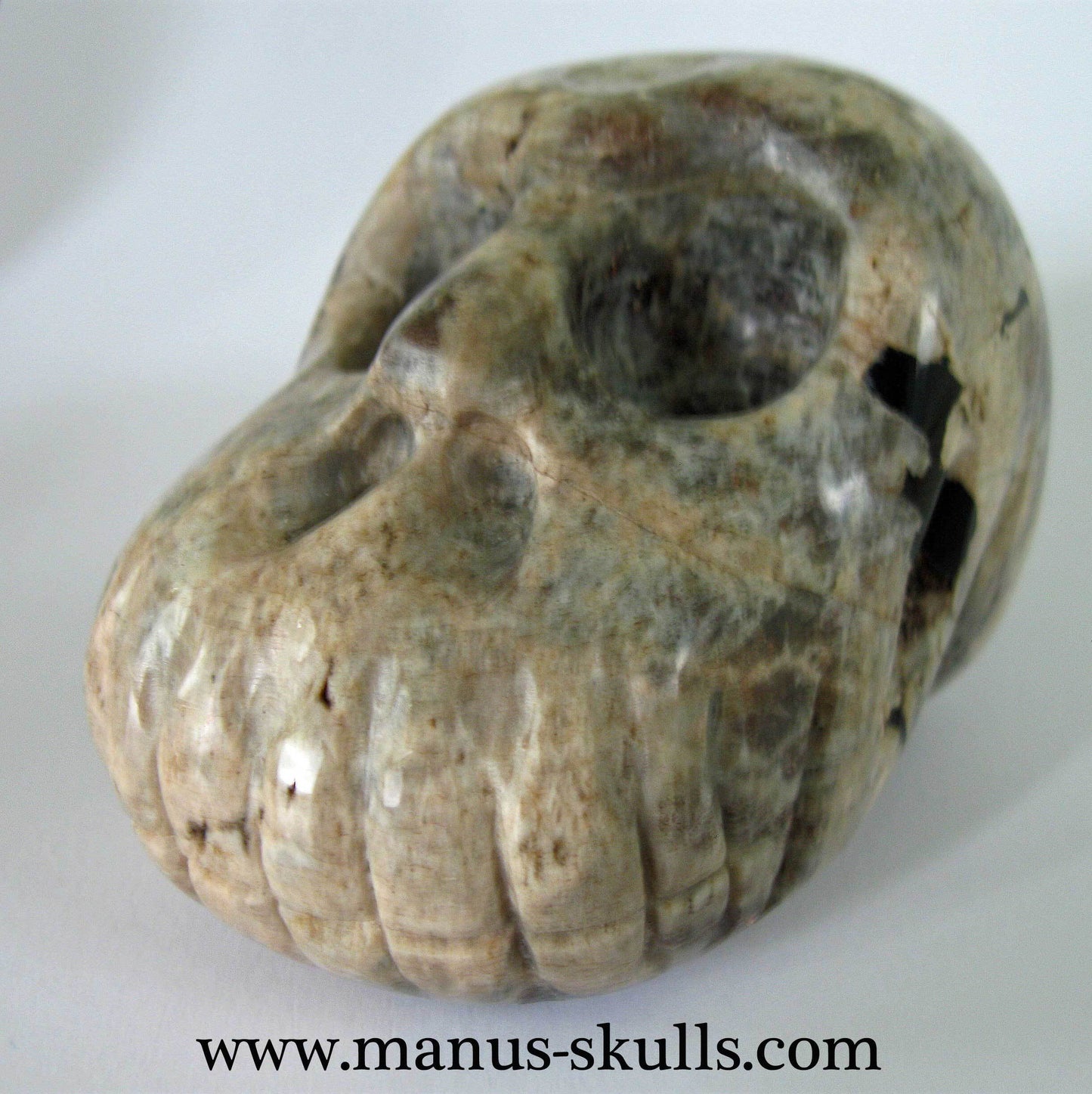 Moonstone Skull