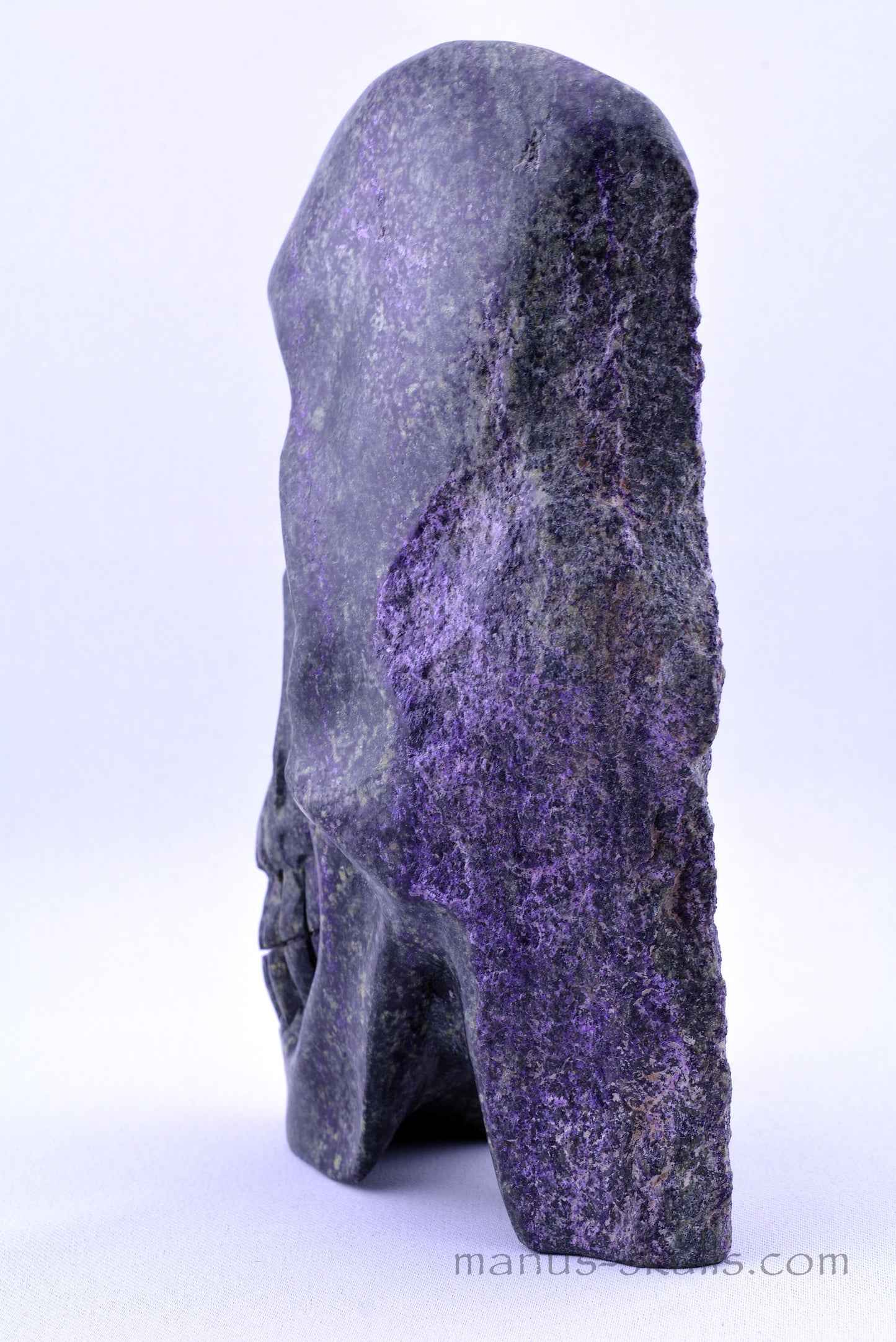 Rare Purple Chromite Skull