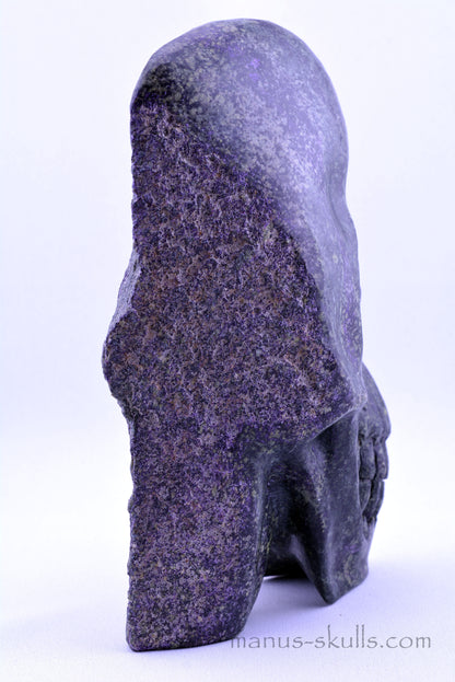 Rare Purple Chromite Skull