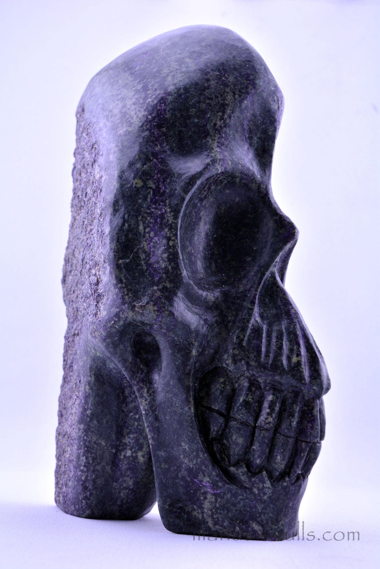 Rare Purple Chromite Skull