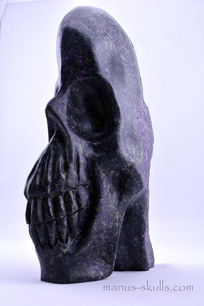 Rare Purple Chromite Skull