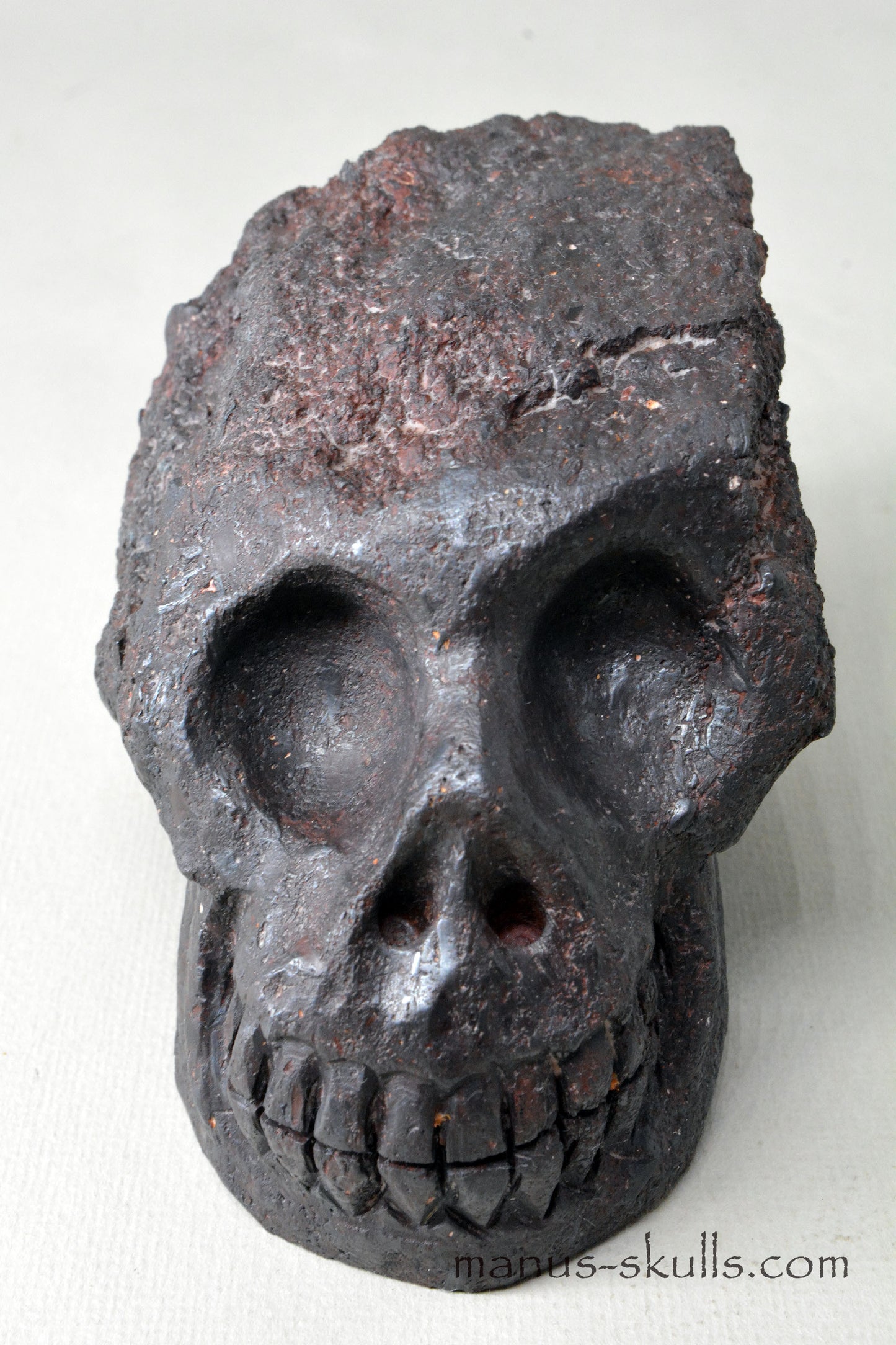 Mundrabilla Meteorite Tektite Skull