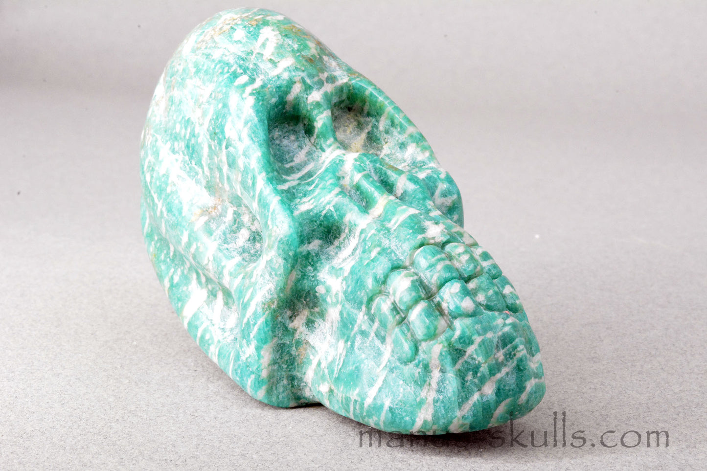 Russhian Amazonite Skull