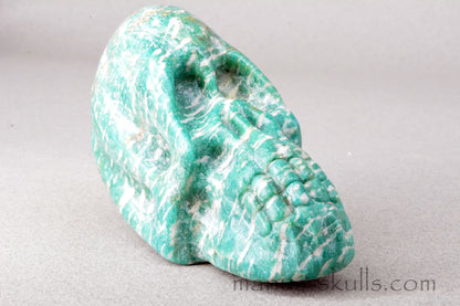 Russhian Amazonite Skull