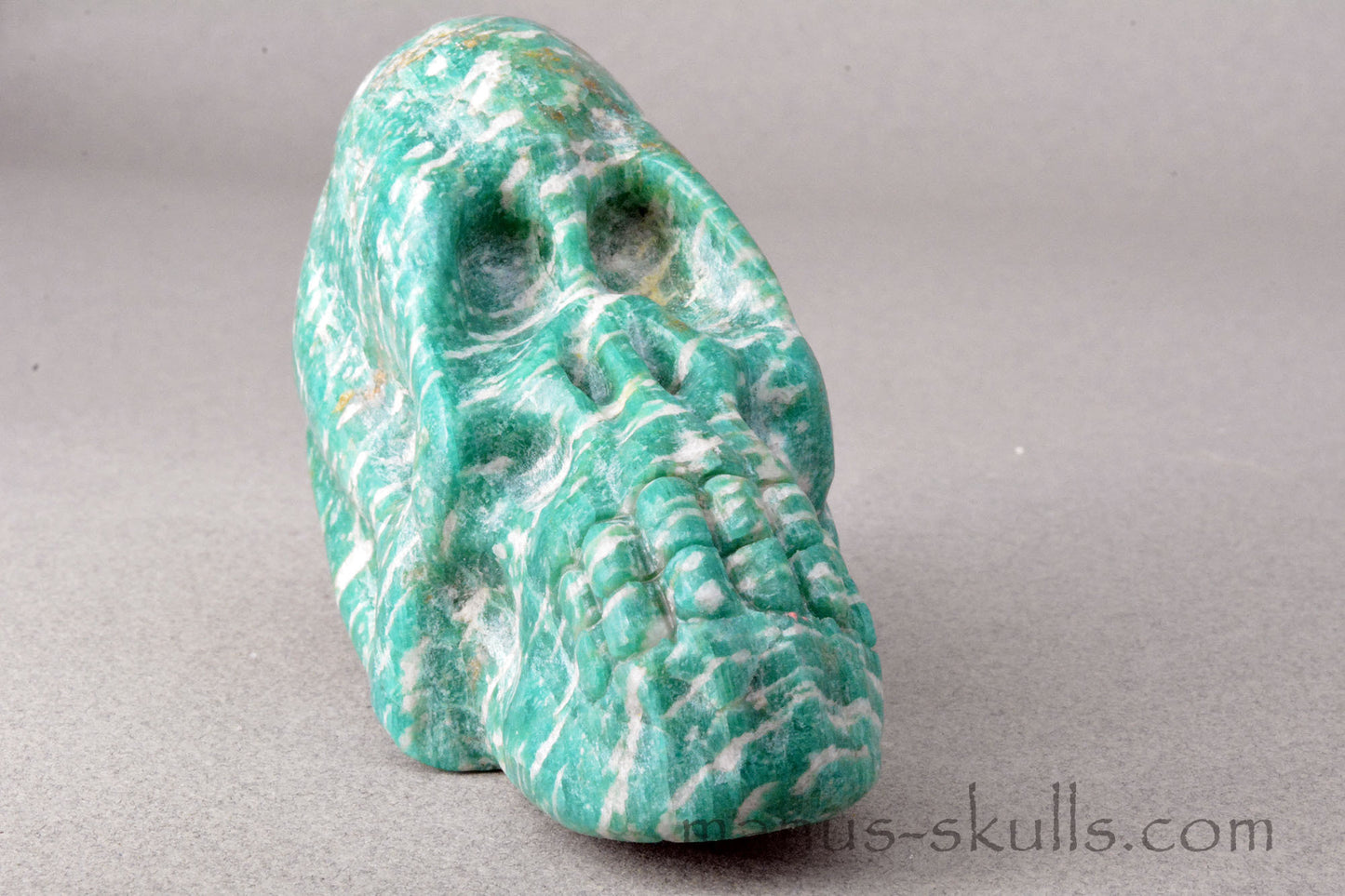 Russhian Amazonite Skull