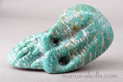 Russhian Amazonite Skull