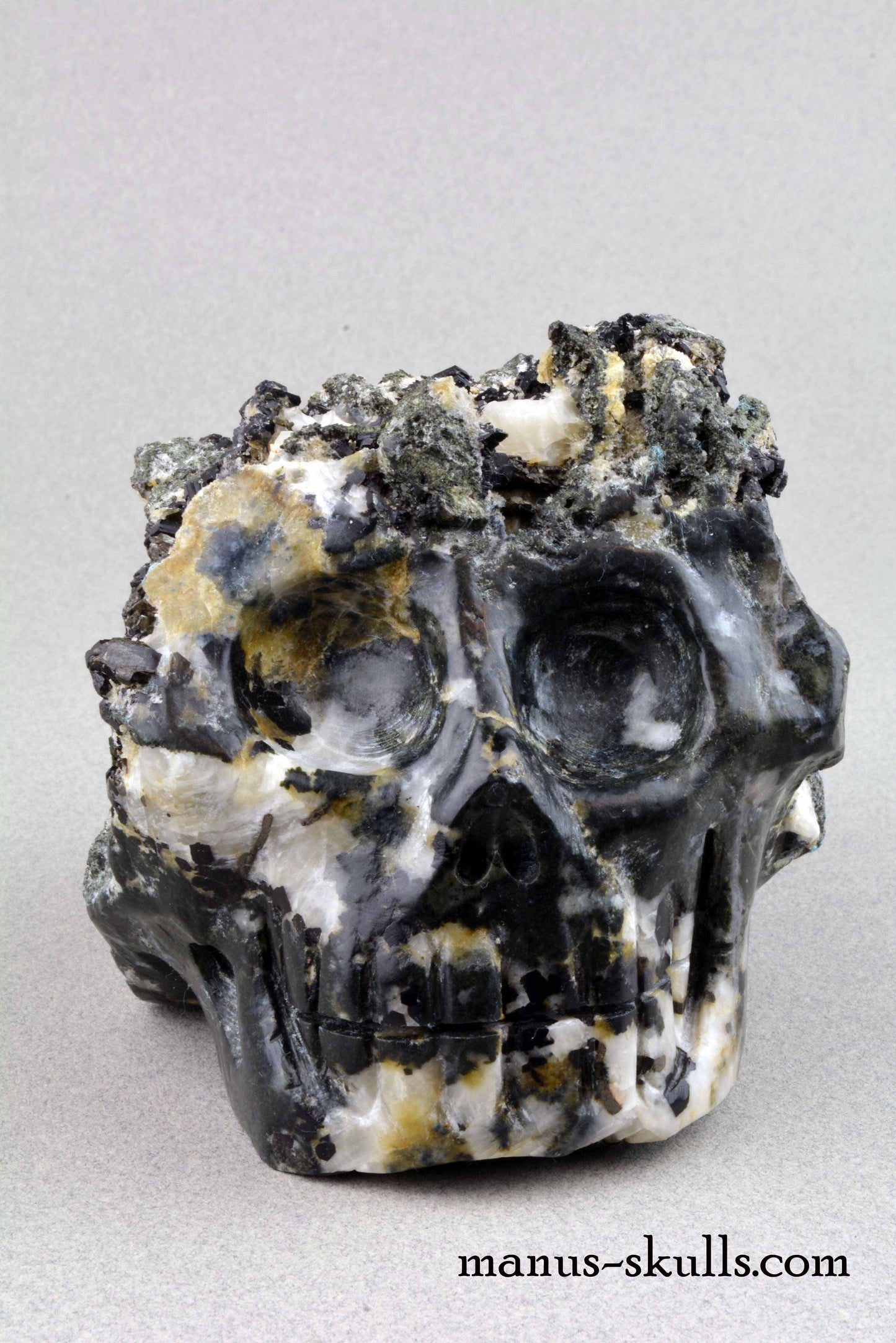 Agnetite Skull
