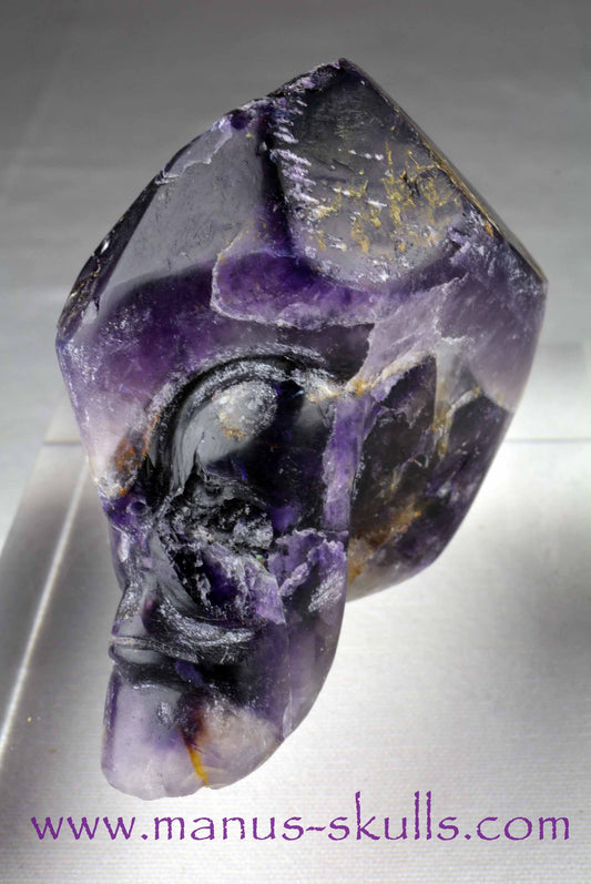 Amethyst Skull