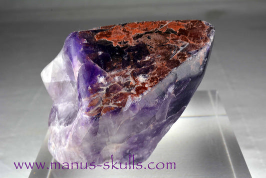 Amethyst Skull