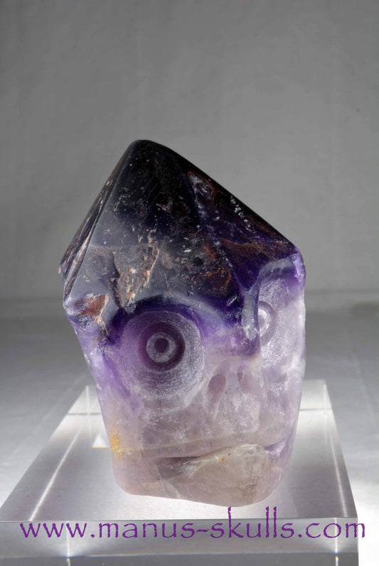 Amethyst Skull