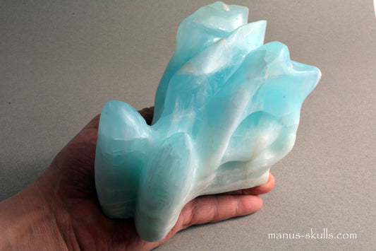 Blue Aragonite Dragon