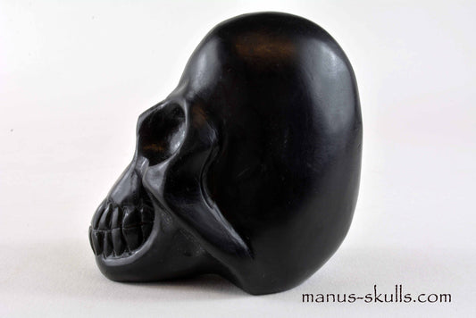 Obsidian Skull