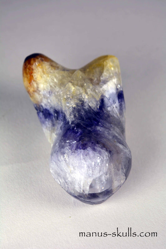 Blue John Fluorite Dragon