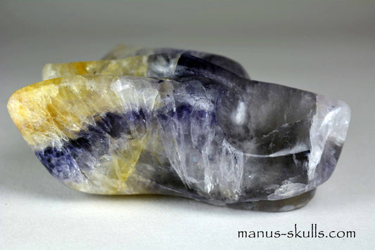 Blue John Fluorite Dragon