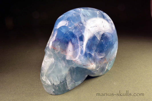 Fluorite Skull