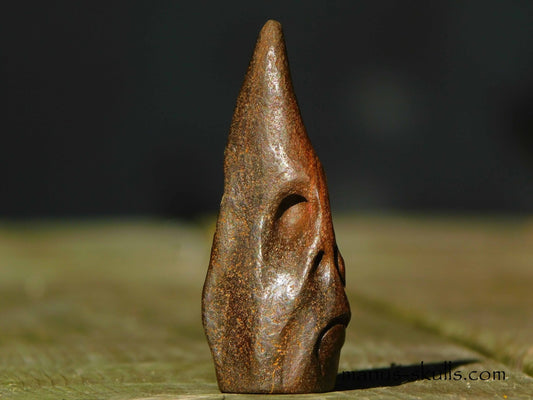 Boulder Opal Skull