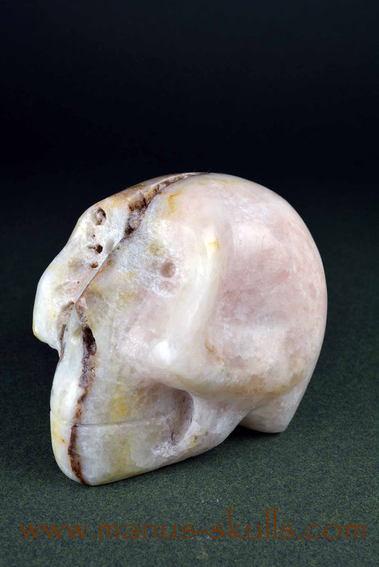 Calcite Skull