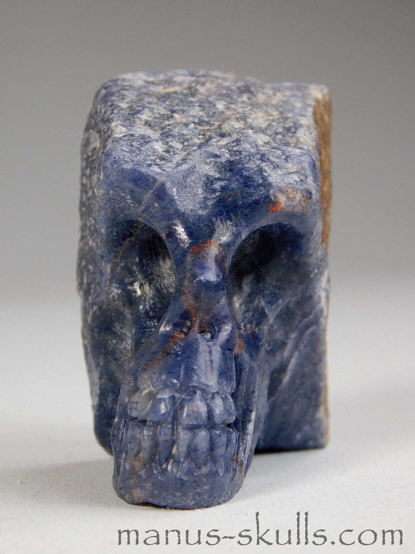 Iolite Skull