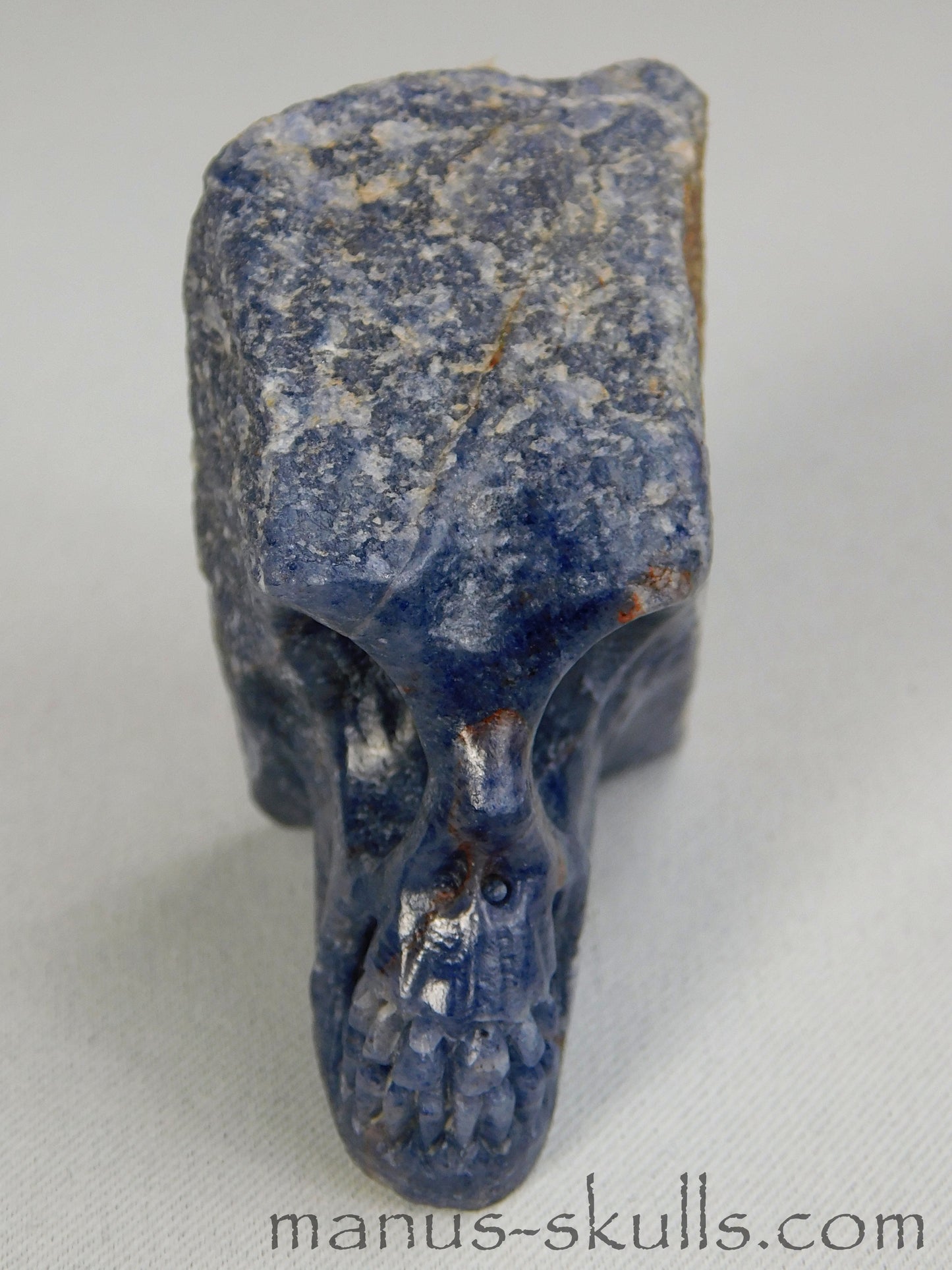 Iolite Skull