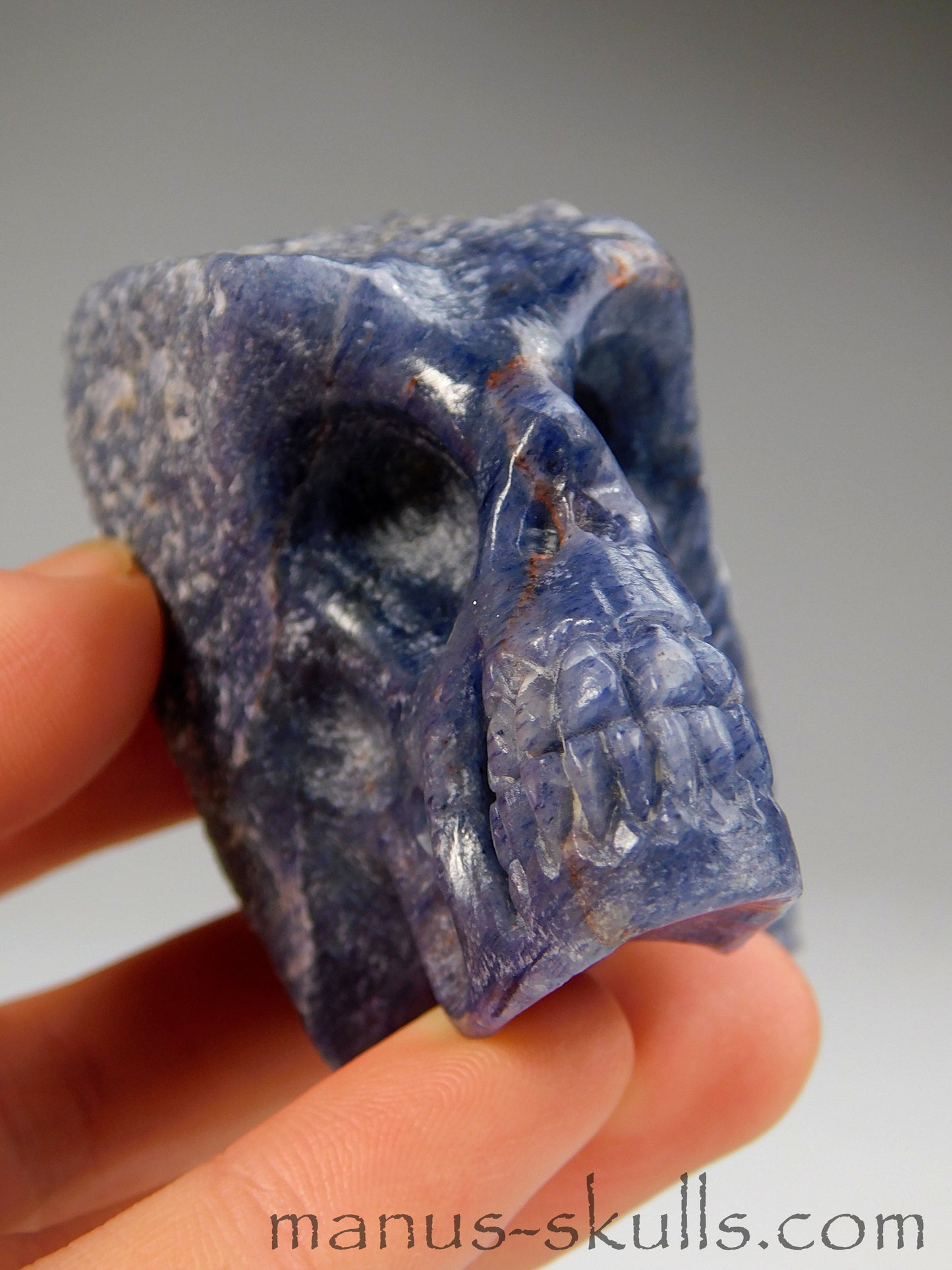 Iolite Skull