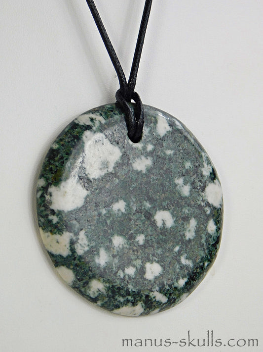 Large Preseli Bluestone pendant