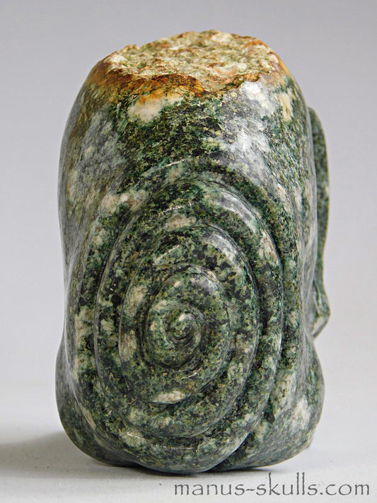 Preseli Bluestone Spiral Skull