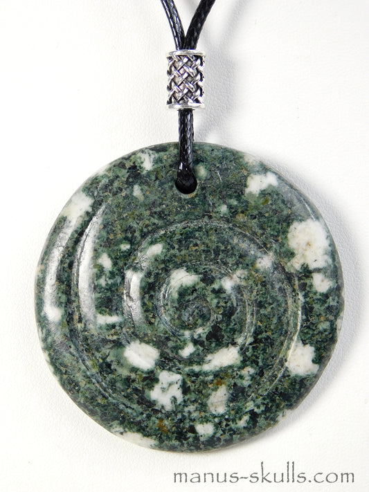 Preseli Bluestone SPIRAL pendant