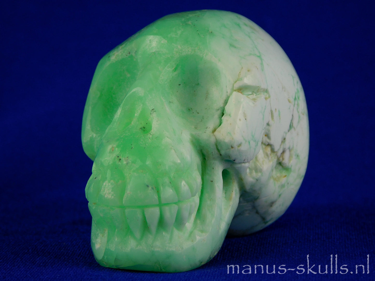 Chrysopal Skull