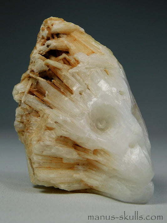 Scolecite Skull