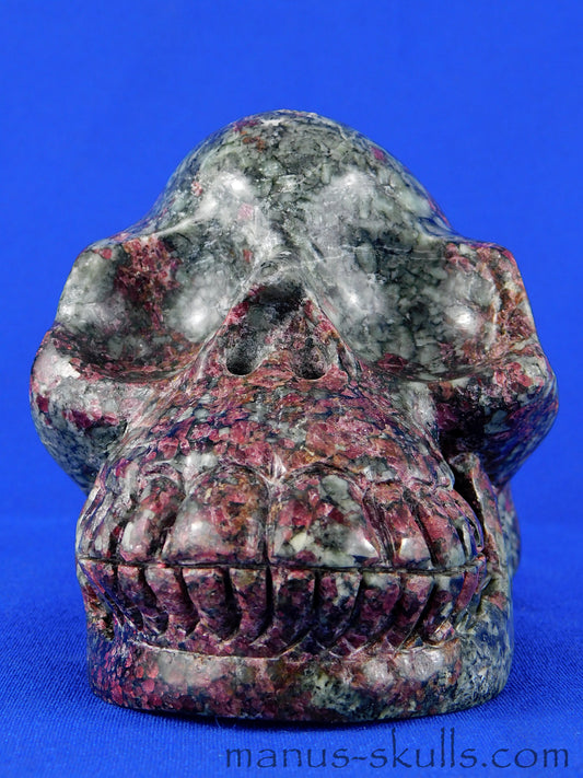 Eudialyte (Russia) Skull