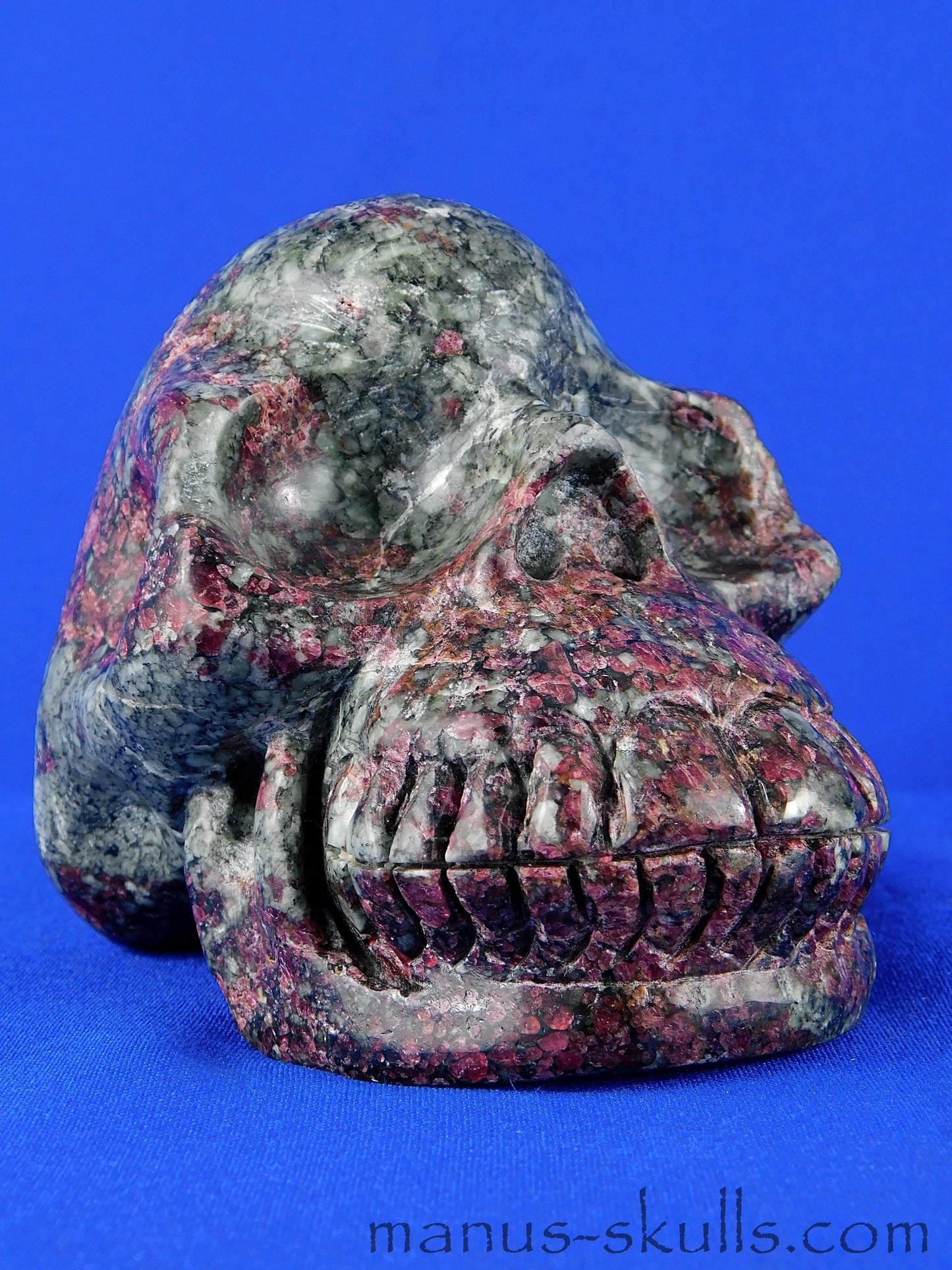 Eudialyte (Russia) Skull