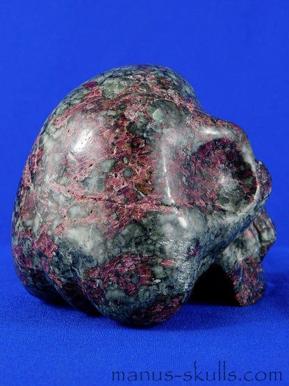 Eudialyte (Russia) Skull