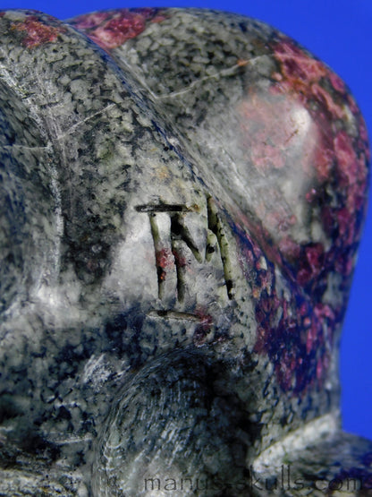 Eudialyte (Russia) Skull