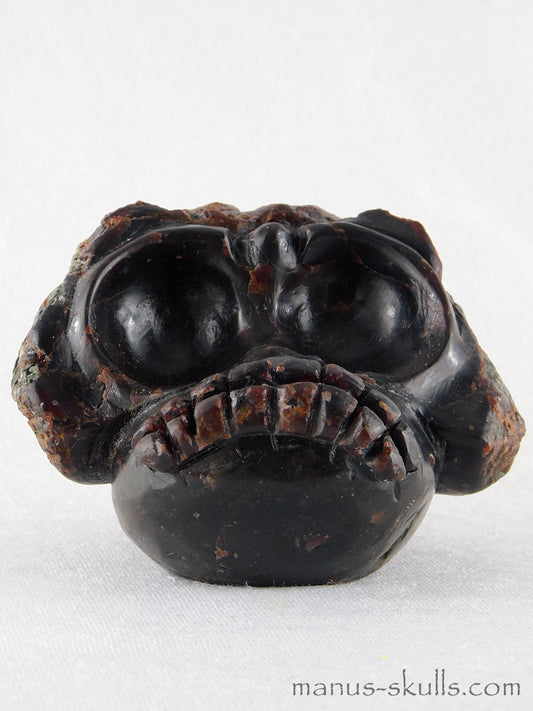 Garnet Evolian Skull #03