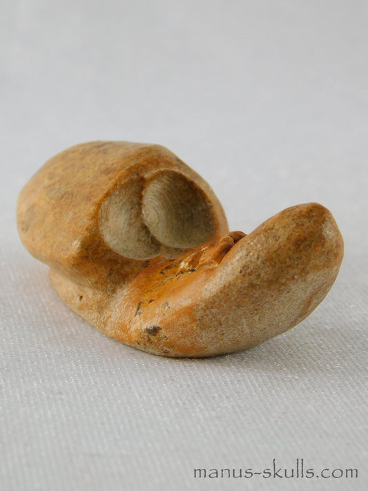 Steatite Evolian Skull #02