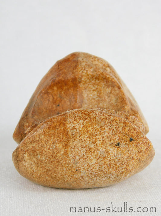 Steatite Evolian Skull #12