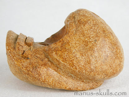 Steatite Evolian Skull #12